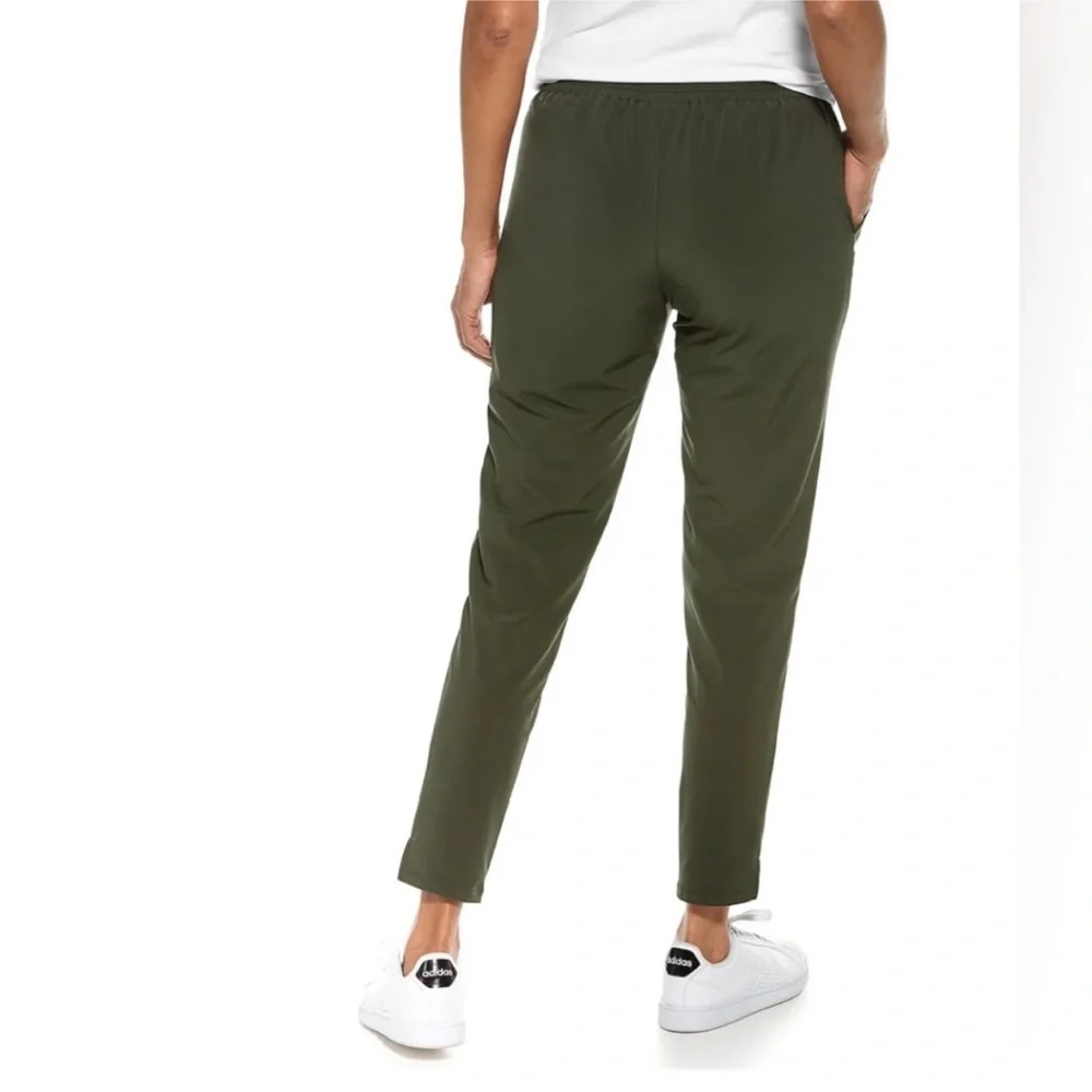 Coolibar Navona City Pants – Women’s Medium – Black – UPF 50+ - Picture 3 of 11